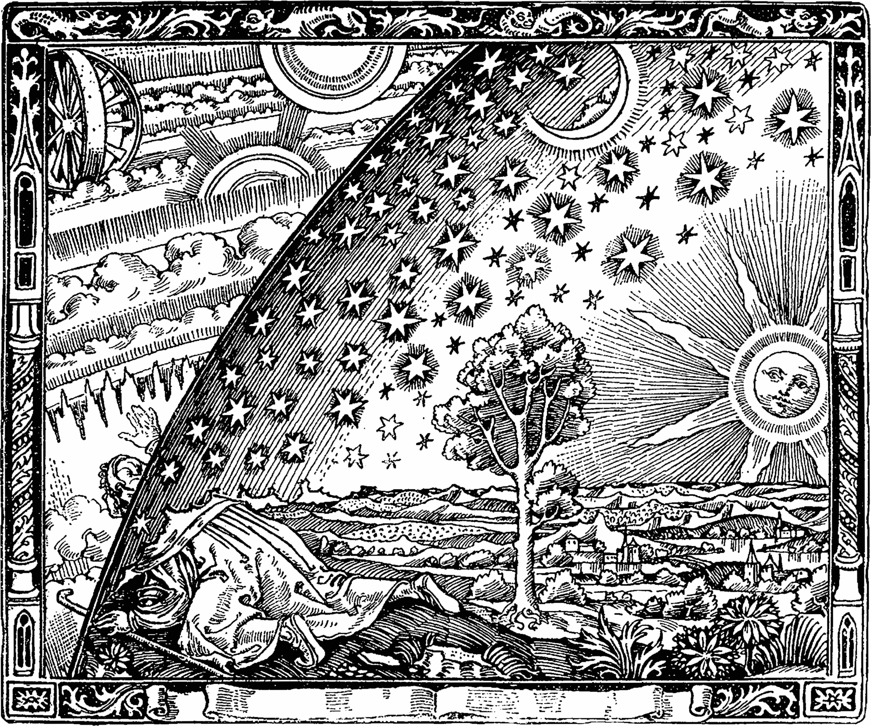 The Flammarion Woodcut