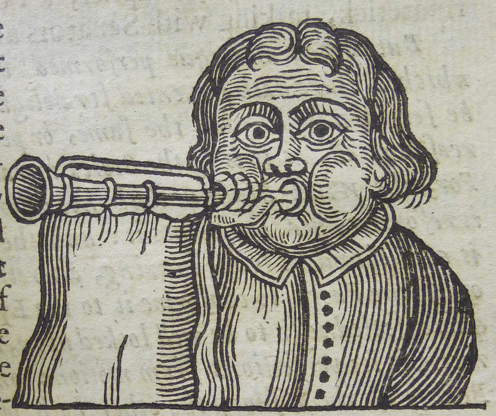 John Bulwer. I"Anthropometamorphosis: Man Transform’d or The Artificial Changeling" (1653)